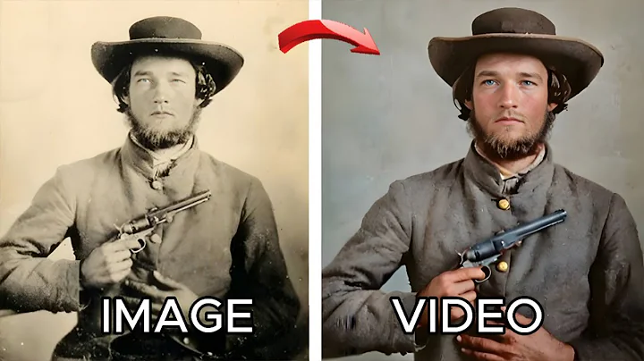 Colorized History: 100 Confederate Soldiers Brought to Life from the Civil War