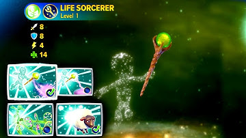 Skylanders Imaginators Sorcerer Class - Life Character Creation