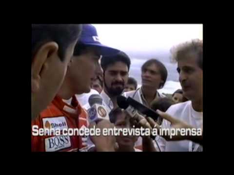 Inauguração Kartódromo Ayrton Senna (Tatuí/SP) - 01/12/1991