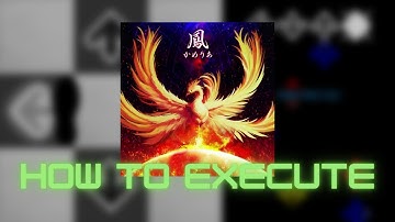 【DDR A3】鳳 (Hou) ESP Lvl. 18 - How to execute