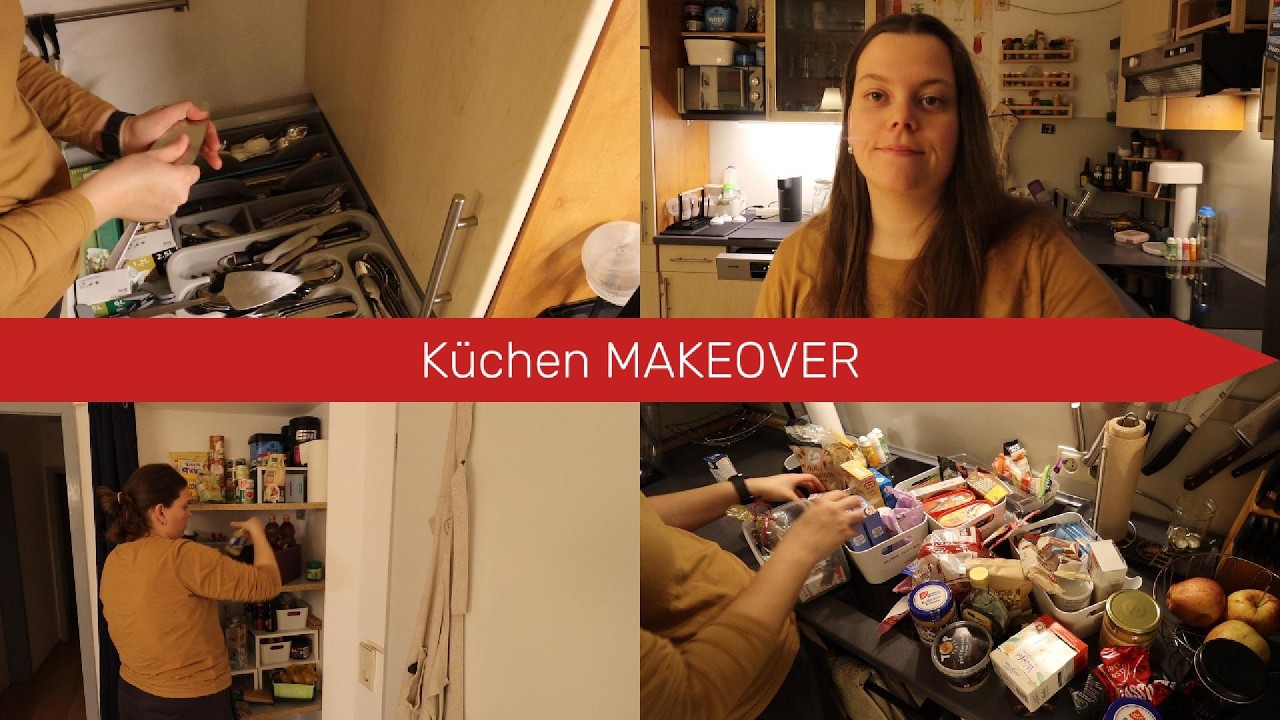 KüchenMAKEOVER | ORDNUNG | Lana