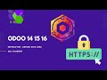 Como configurar certificados SSL HTTPS en dominio con Proxy Nginx Manager en Odoo 14 15 16