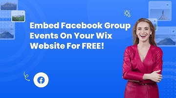 How to embed Facebook group events on Wix? #embed #facebookgroup #events #wix #widget