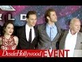 Thor: The Dark World Cast Presentation (Hollywood Premiere - Exclusive)