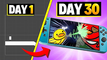 I made a game in 30 days with NO experience