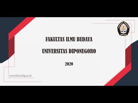 VIDEO PROFIL FIB UNDIP