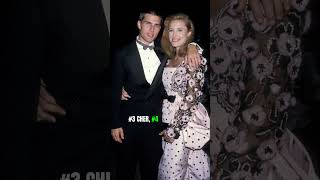 Tom Cruise All Girl Friends tomcruise tomcrazylover Relationships celebritygossip viral short