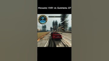 Monaro VXR vs Carrera GT... short battle # #nfsmostwanted#monaro #carreragt #shorts