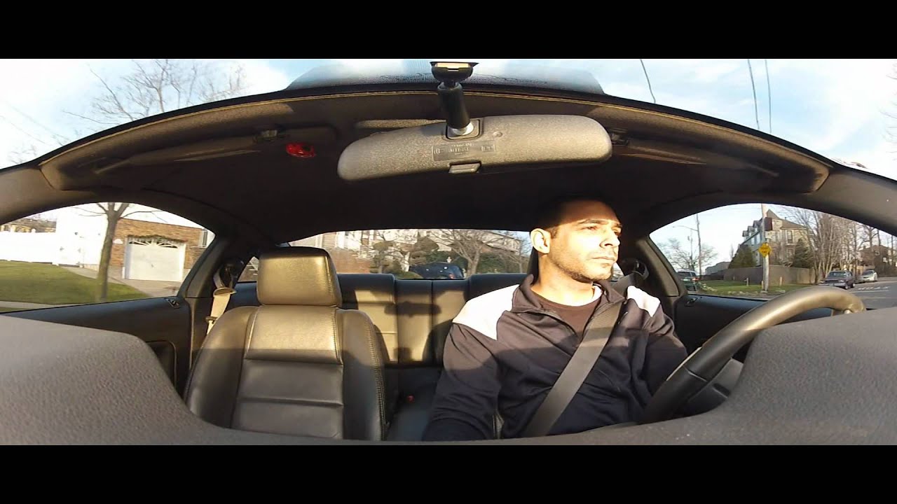 GoPro Hero 2 inside car mount test YouTube