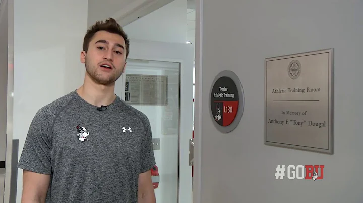 BU Hockey: Agganis Arena Tour