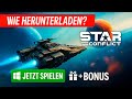 Wie lädt man Star Conflict kostenlos auf den PC herunter Ohne Fehler