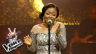 Esther - “Flying Without Wings” | Knockouts | The Voice Nigeria Season 3