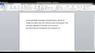 Contrôle De Gestion Cae Définition De La Comptabilité Ytique Dexploitation