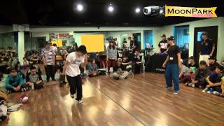 20130316 More Funk Young Gun Locking Battle 16取8強賽~Jason Min vs 史迪奇