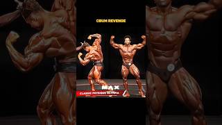 CBUM VS BREON 🤯CBUM INSULT💀 MR OLYMPIA COMPETITION 🏆#cbum #breon #mrolympia #shorts #fyp
