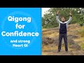 Qigong for confidence  easy routine with jeffrey chand