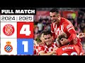 Girona FC 4 - 1 RCD Espanyol I PARTIDO COMPLETO | LALIGA EA SPORTS 2024/25