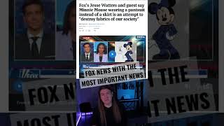 Fox News And Candace Owens Meltdown Over Minnie Mouse