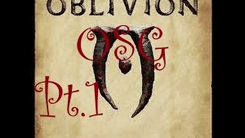 TES.Oblivion:part:1: Jauffre,who is Jauffre?(OSG)