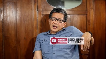 ROCKY GERUNG: PERNYATAAN MAHFUD MD BISING DOANG TIDAK ADA IRAMANYA