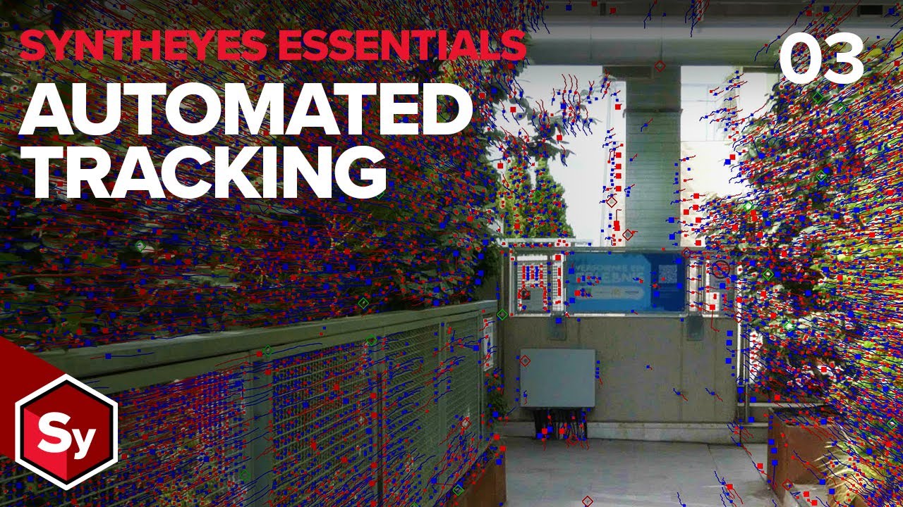 SynthEyes Essentials - 03 - Автоматизированное отслеживание