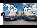 XPeng G6 vs smart #5 – Die bessere 800V Model Y Alternative?