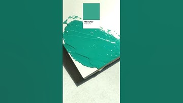 Shade : Pantone 130-13 C #acrylic #acrylicpaint #colourmix #colourmixing #art