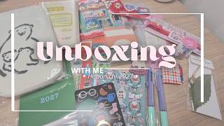 Hobonichi Unboxing 2027 - Yumi Kitagishi, A6 Cover, Weeks & co