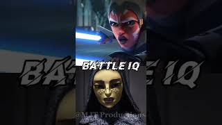 Barris Offee Vs Ashoka Tano (Requested) Resimi