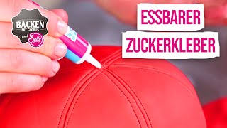 Kleber für Lebensmittel