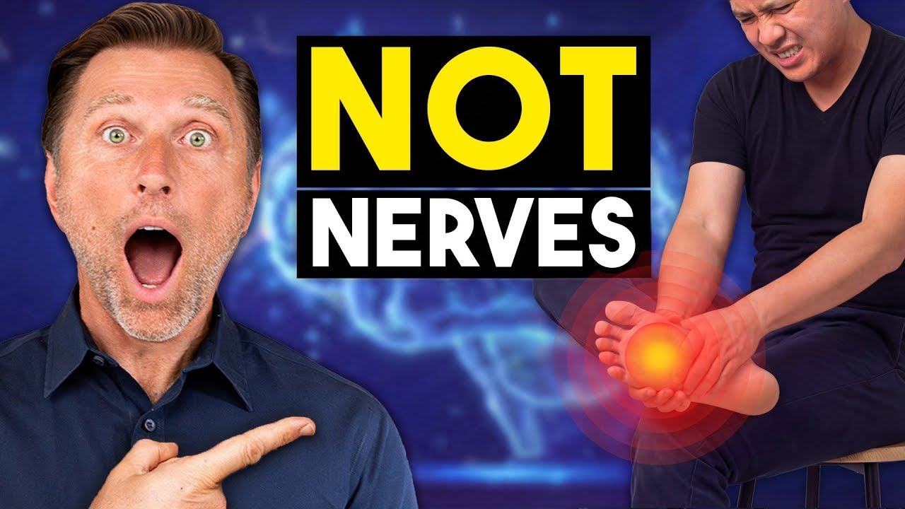 The Burning You Feel in Your Feet is NOT a Nerve P