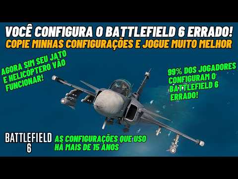 🥇 BATTLEFIELD 6 - You're Configuring Battlefield 6 WRONG! (Copy My Settings and Play Much Better)