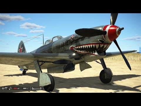 Видео: IL-2 Sturmovik Battle of Stalingrad - Як-9Т 1-й серии - взлёт и посадка
