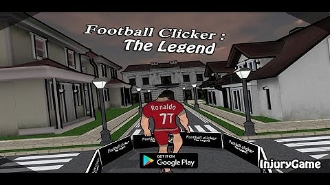 Football clicker : The Legend