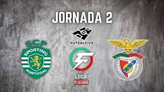 SL Benfica - Sporting CP | Jornada 2 | Liga Placard 2022/2023