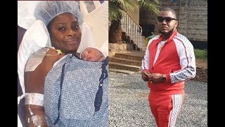 Actress Ronke Odusanya aka Flakky Ididowo Finally confirms Don Jago is her baby daddy [See Proof]