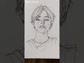draw a portrait using loomis method #loomismethod  #drawingtutorial