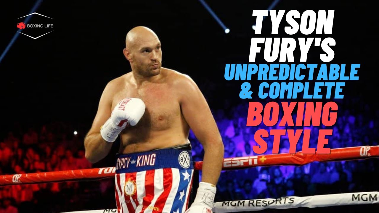 Tyson Fury's Unpredictable & Complete Boxing Style | Breakdown