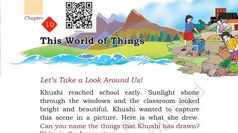 This World of Things| Class 3|EVS|CHAPTER 10|OUR WONDROUS WORLD|FULL CHAPTER EXPLANATION IN HINDI