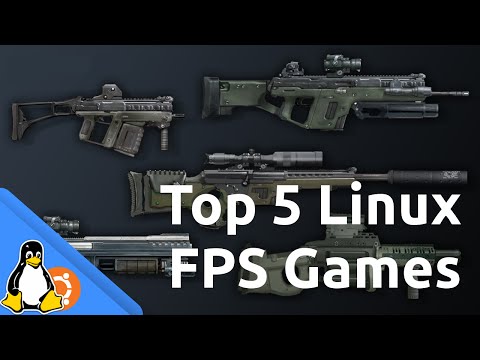 Top 5 Linux FPS Games