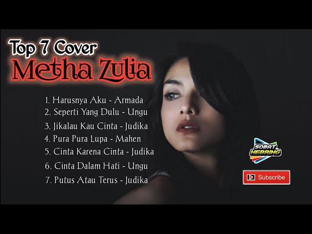 Metha Zulia Album Cover - Top 7 Cover Terpopuler class=