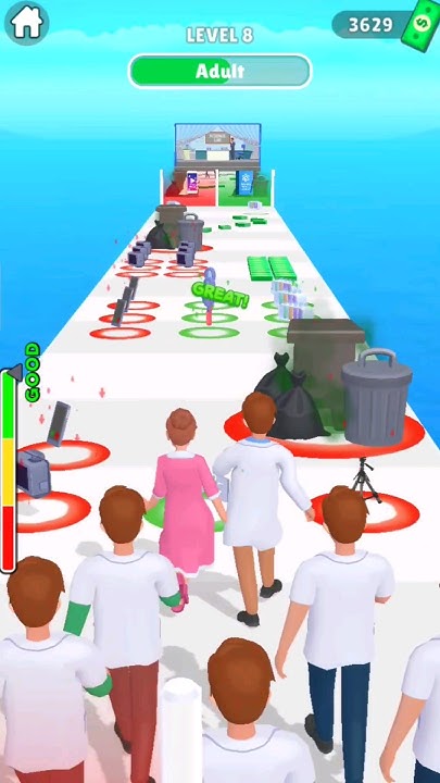 Choose Carrer Adult Level 8 #shorts - YouTube