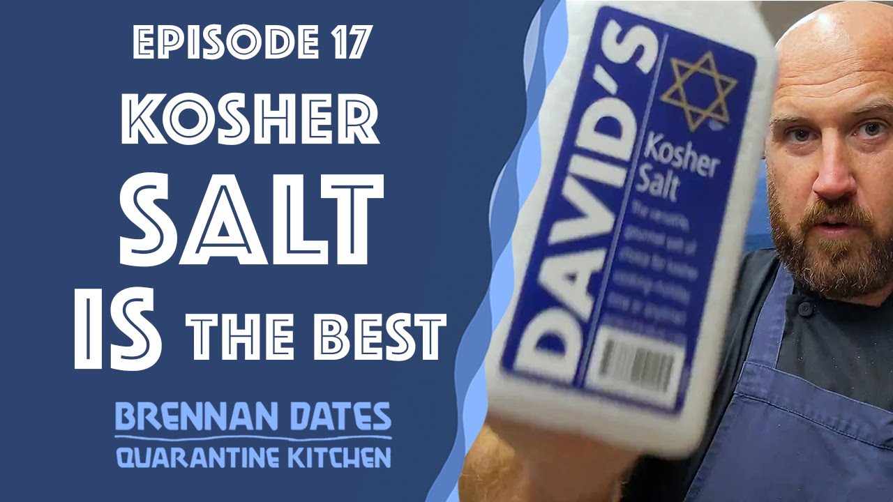 Using Kosher Salt YouTube