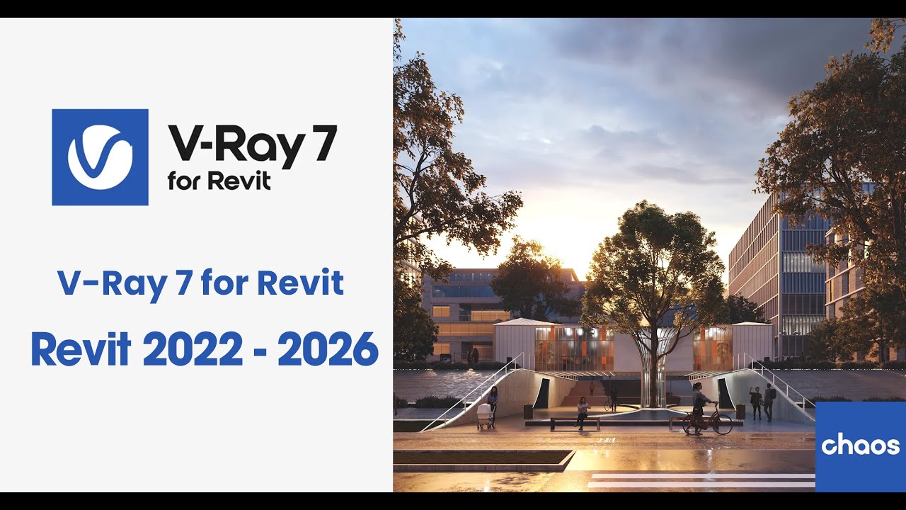 Hướng Dẫn Cài Đặt V-Ray 7 Cho Revit 2022 - 2023 - 2024 - 2025 - 2026 - Howto install Vray