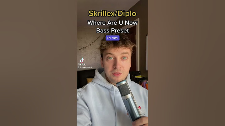 Vital Tutorial : Skrillex/Diplo Bass 🔥