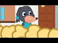 Benny Mole en Español - Limpieza de la Casa Dibujos Animados Para Niños