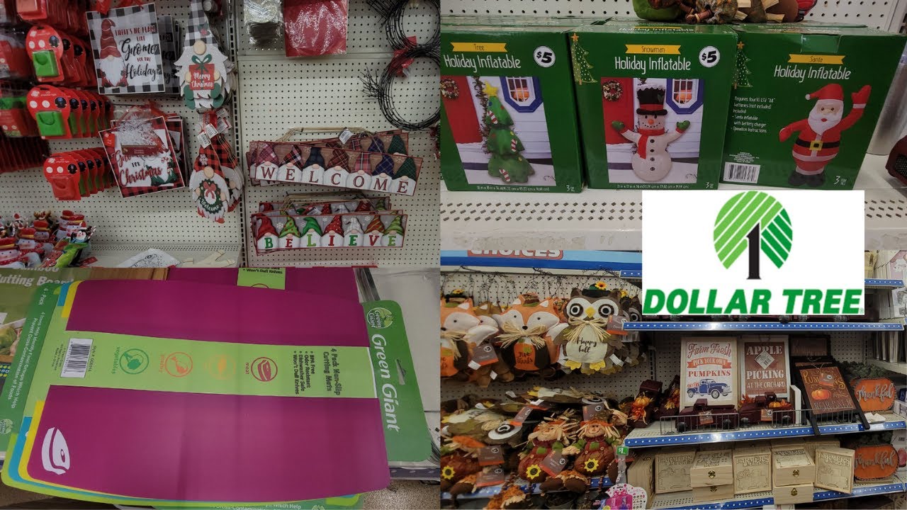 COME WITH ME TO DOLLAR TREE PLUS | *NEW CHRISTMAS FINDS!!!