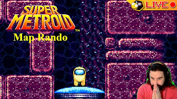 Sus / Super Metroid Map Rando Hard/Tricky