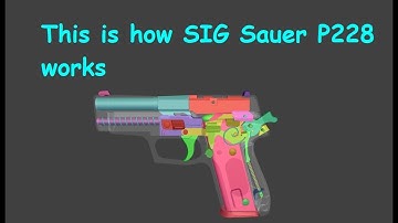 This is how SIG Sauer P228 works  | WOG |