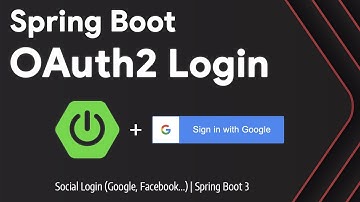 OAuth2 Social Login with Spring Security | 